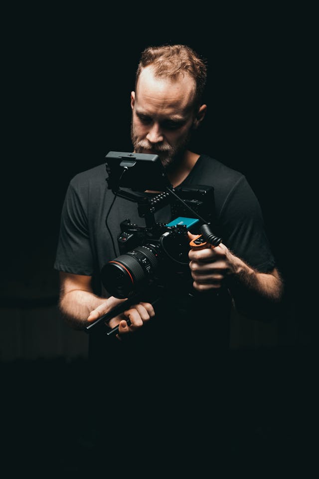 Man het een camera