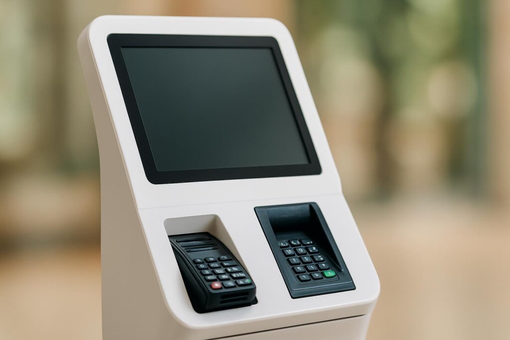 self-service kiosk